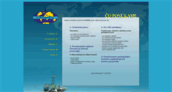 Desktop Screenshot of geosta.sk