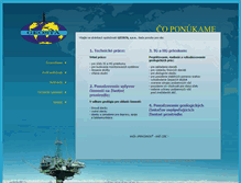 Tablet Screenshot of geosta.sk